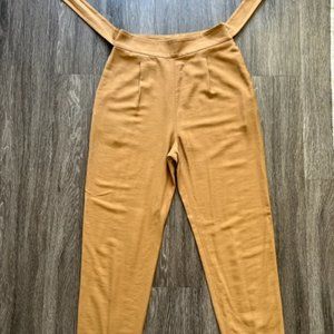 Leith Brown Trousers - Small